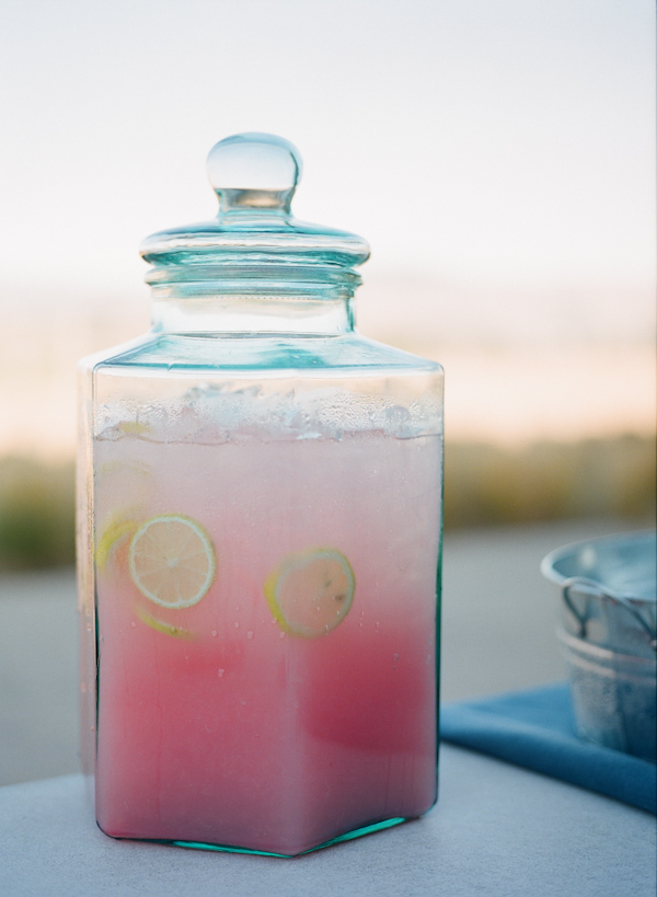pink lemonade - photo by Meg Smith Photography